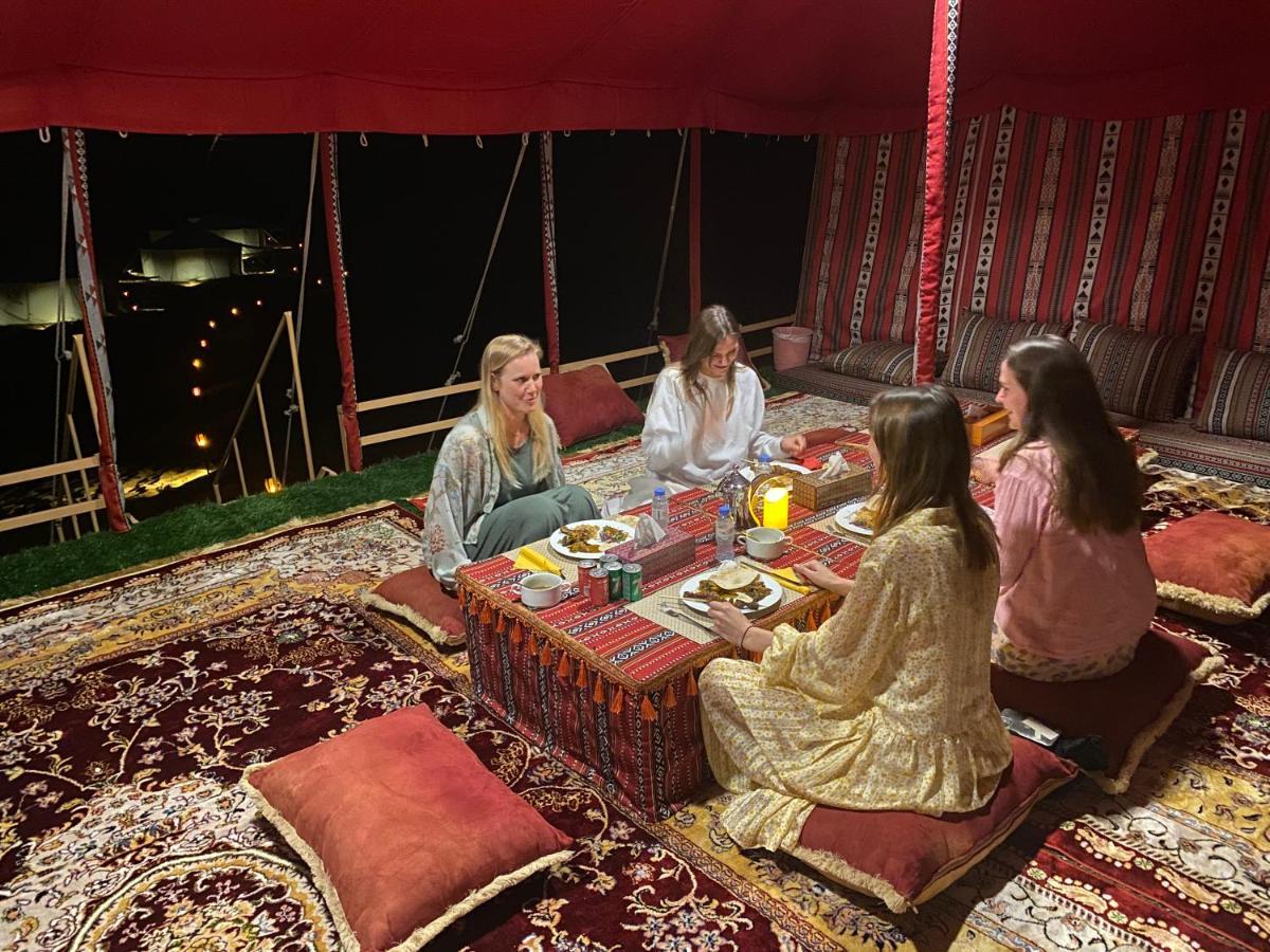 Desert Waves Camp Bidiya Екстер'єр фото