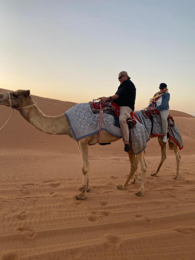 Desert Waves Camp Bidiya Екстер'єр фото