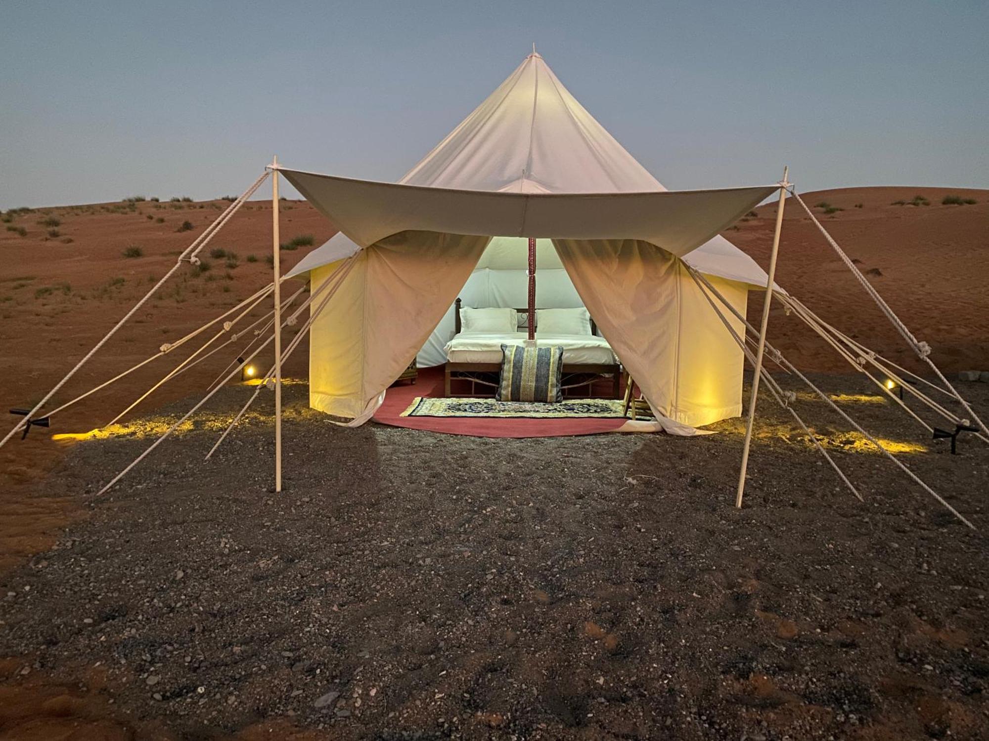 Desert Waves Camp Bidiya Екстер'єр фото