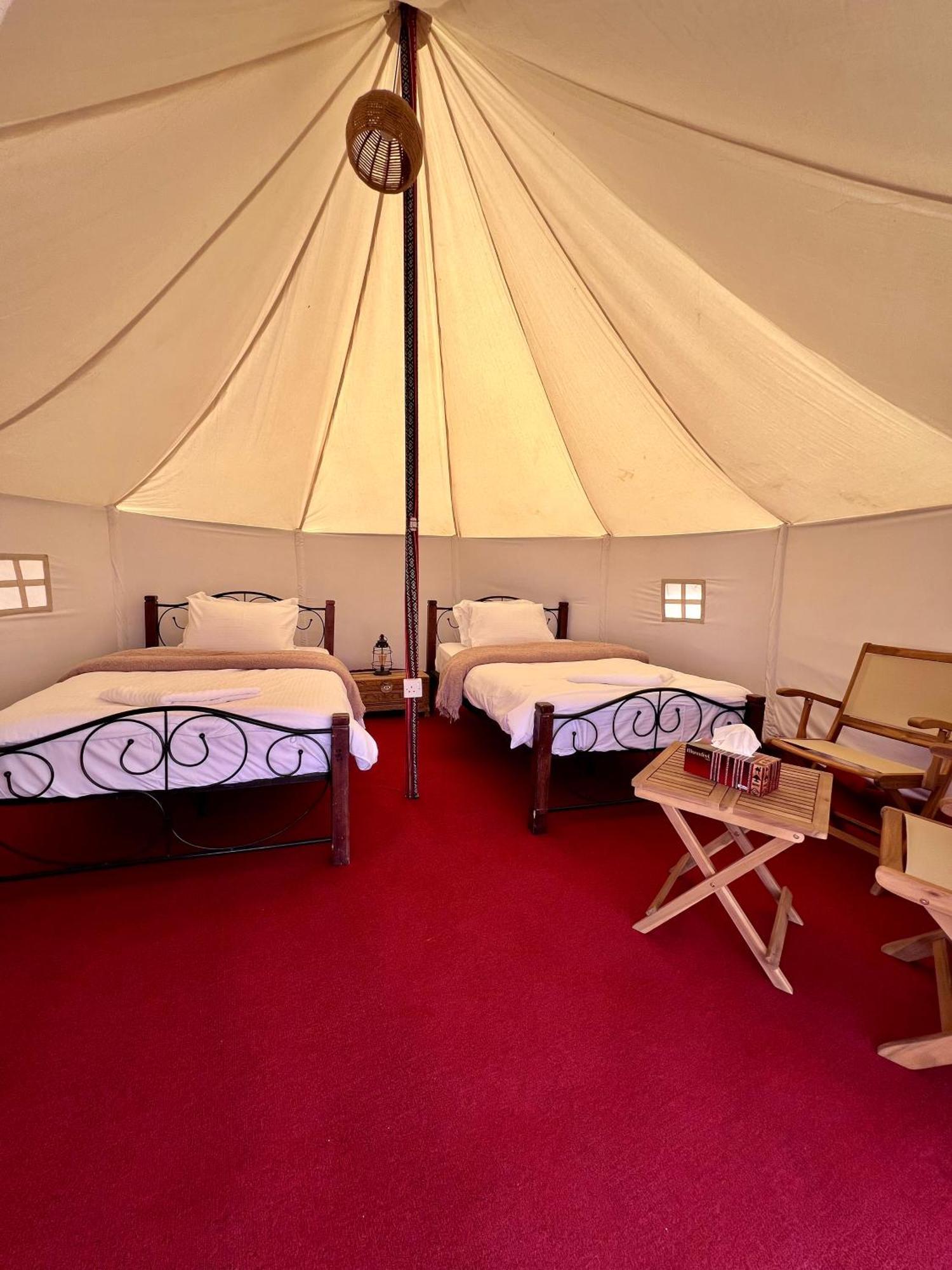 Desert Waves Camp Bidiya Екстер'єр фото