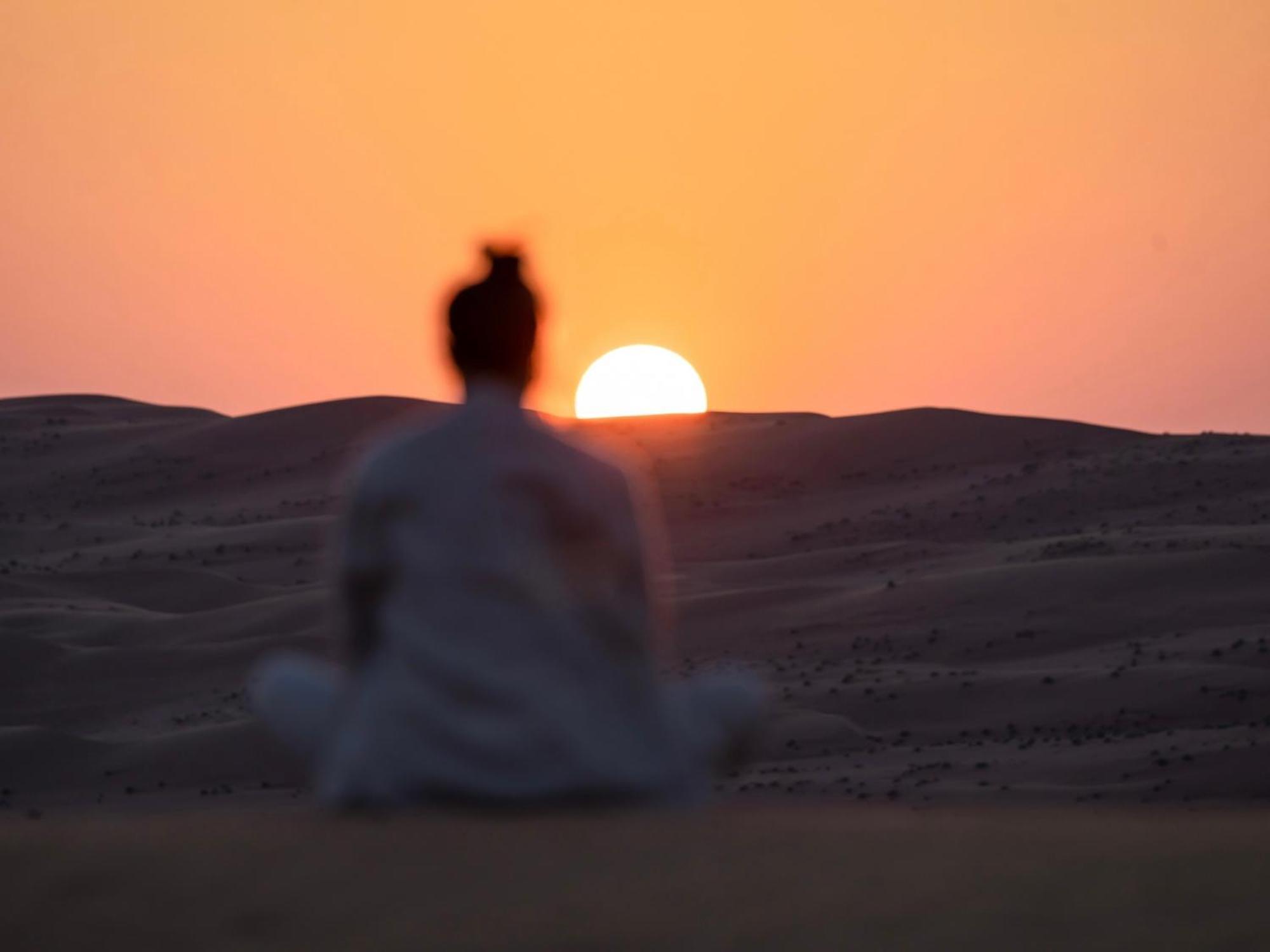 Desert Waves Camp Bidiya Екстер'єр фото