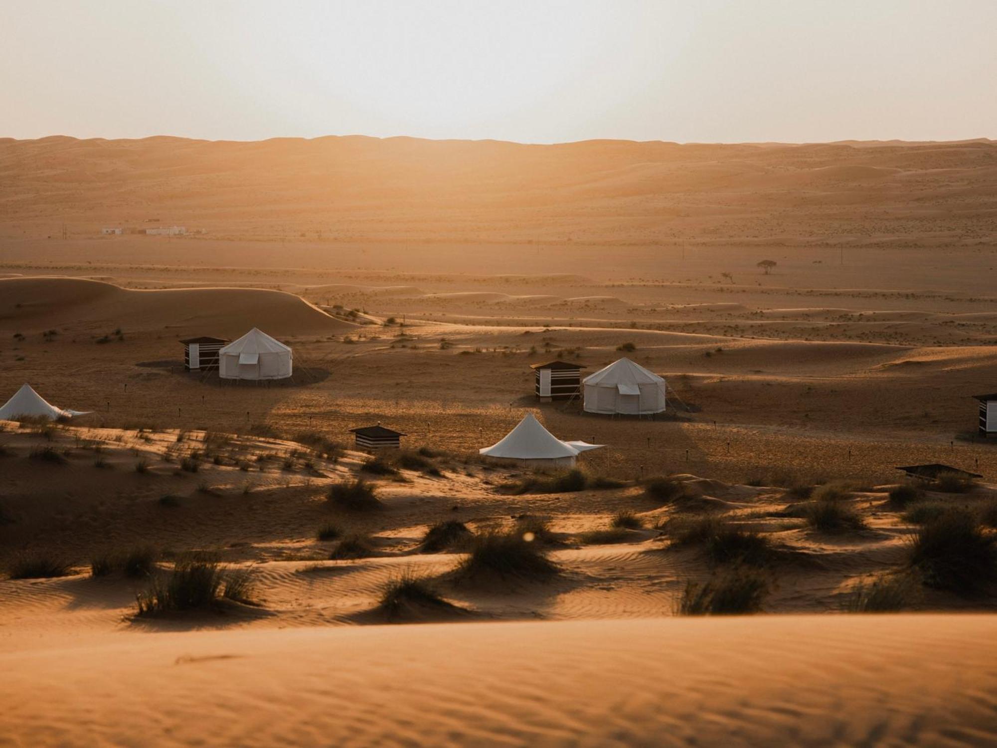 Desert Waves Camp Bidiya Екстер'єр фото