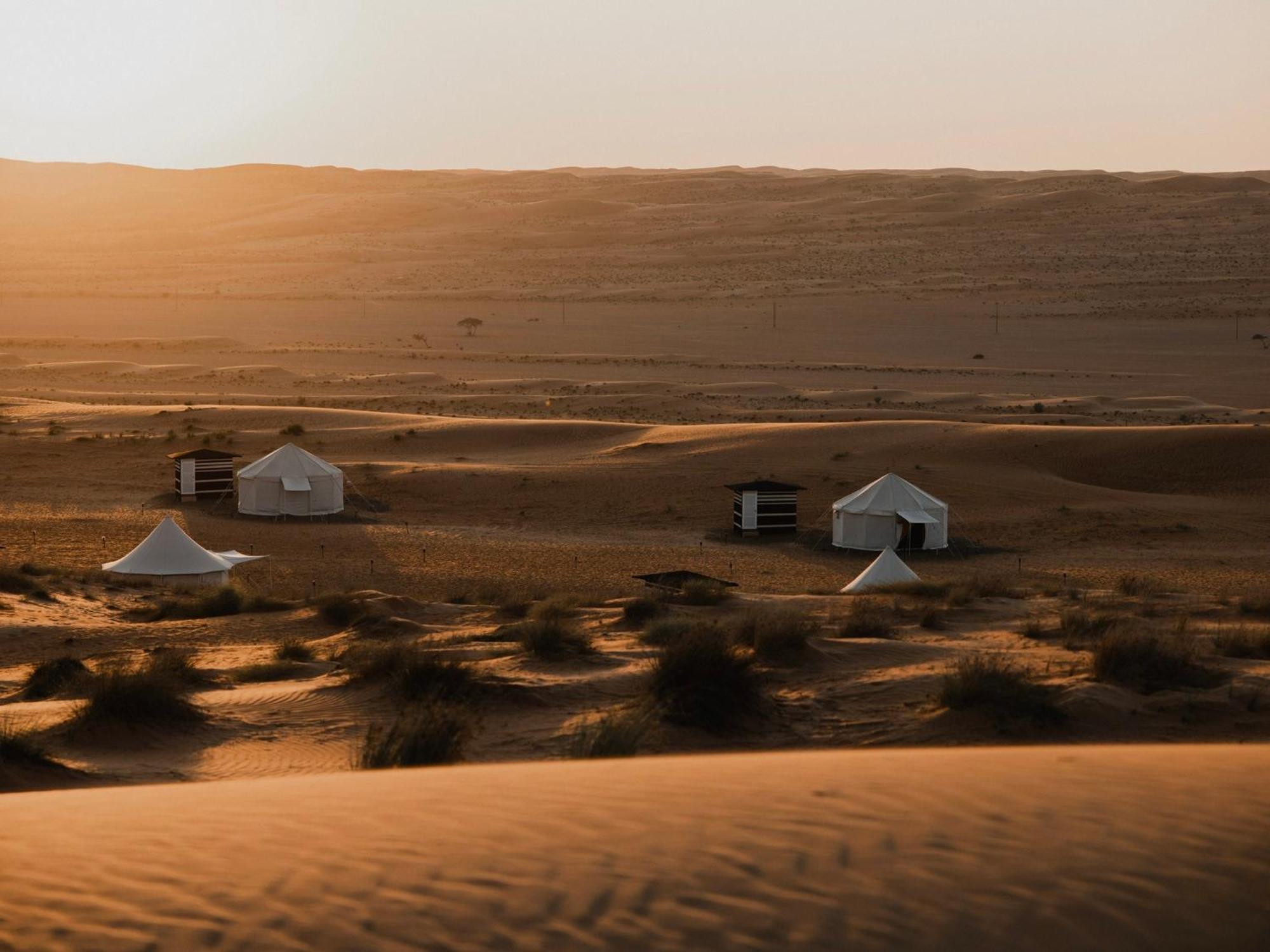 Desert Waves Camp Bidiya Екстер'єр фото
