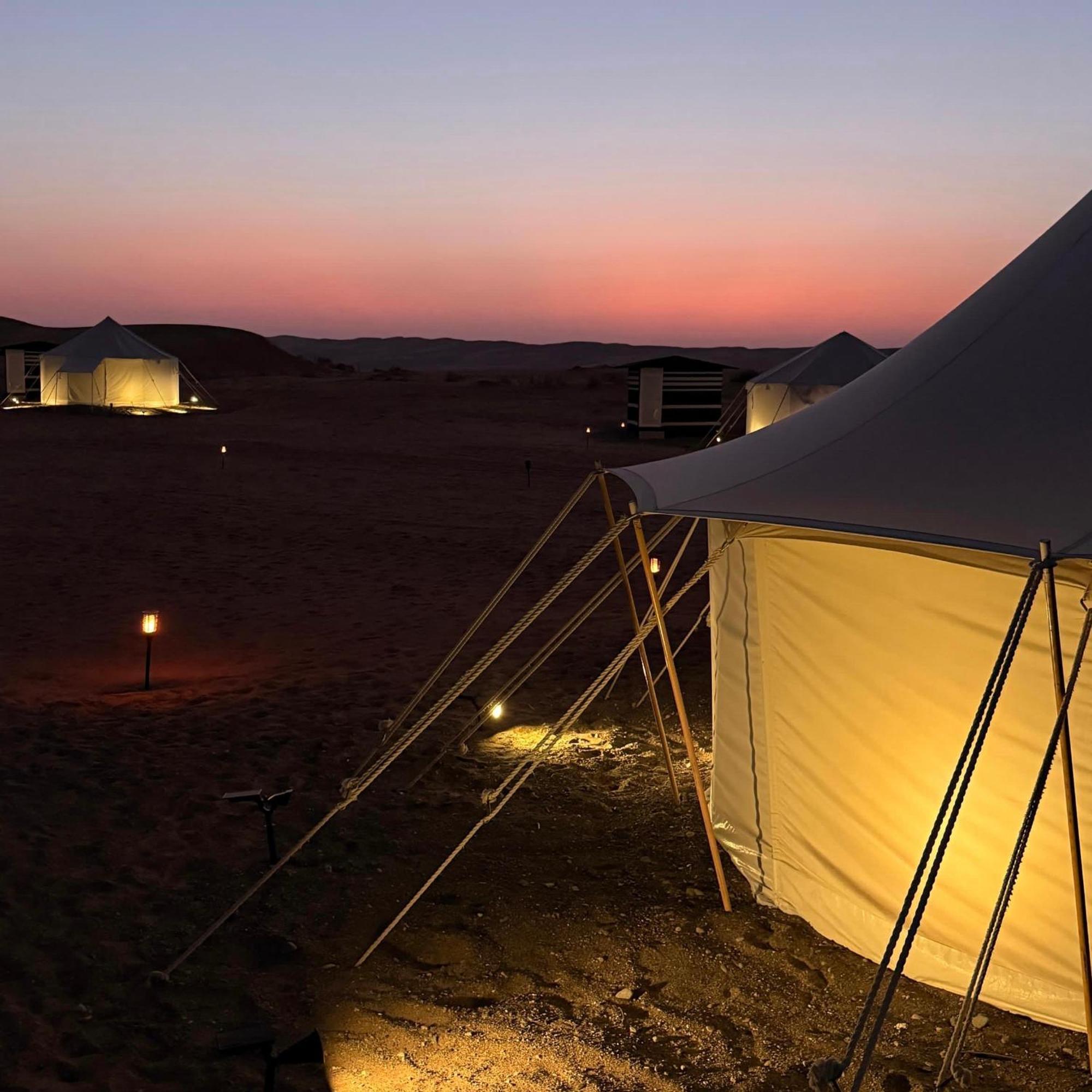 Desert Waves Camp Bidiya Екстер'єр фото