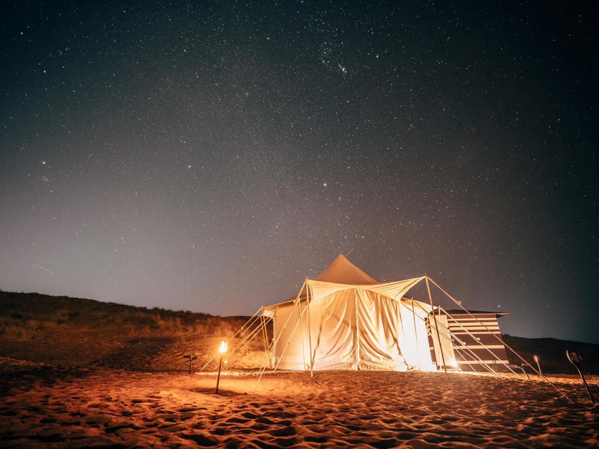Desert Waves Camp Bidiya Екстер'єр фото